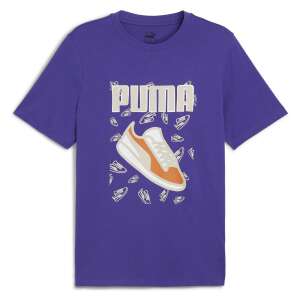 Póló Puma Graphics Sneaker Tee 68320927 férfi lila M 110422904 - Puma