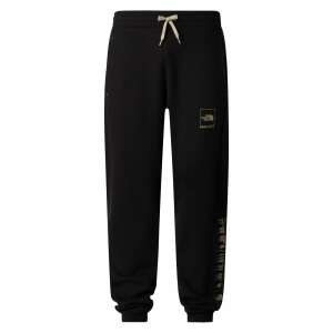 Strandnadrág The North Face Coordinates NF0A89DBJK31 Férfi Fekete S 110425784 - Férfi ruházat