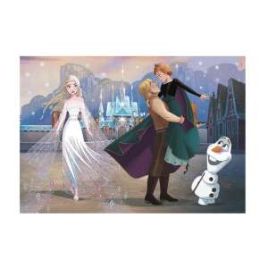 Puzzle Disney Frozen Familia Regală Maxi 24 piese Clementoni - Puzzle finalizat - Clementoni Puzzle