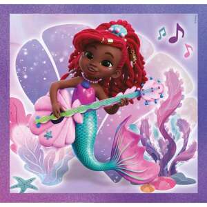 Disney Prinzessin Junior Ariel Gitarre spielendes Puzzle-Stück - Puzzle & Rätsel