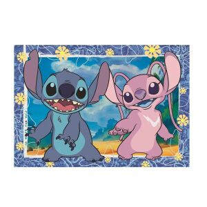 Clementoni Lilo & Stitch 104-teiliges Puzzle mit Stitch und Angel - Puzzle & Rätsel