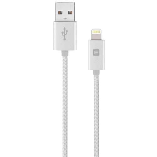 Evelatus MFI04 data/charging kabel, za Apple, dužina 2 m, srebrni 110427337