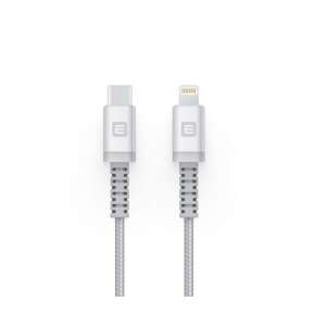 Kabel do transmisji danych/ładowania Evelatus MFI08, USB - C - Lightning 110427363 - Kabel
