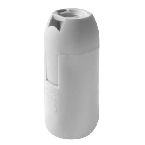 Grlo za žarulju, Virone, model LH/E14-1/W, termoplastika, bijela 110427419