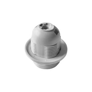 Grlo, termoplastično, za E27 žarulju s velikim navojem, bijelo 110427429 - Lampa i rasvjeta