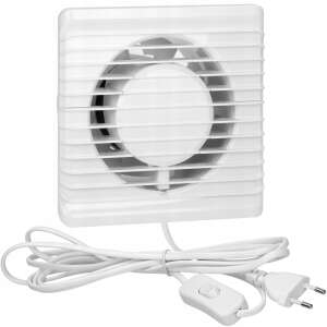 Wentylacja łazienkowa Orno OR-WL-3200/100/PS, 8W, 93 m³/h, biały - Zarządzanie powietrzem