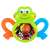Kicsiknek Béka Rágóka - Fejlesztő Játék - 3m+ 110427528