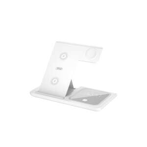 XO WX023 3 IN 1 WIRELESS GYORSTÖLTŐ ÁLLVÁNY FEHÉR 110427557 - XO