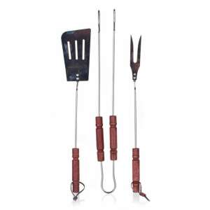 Set mit 3 Grillwerkzeugen 110428209 - Gartengrill, Grillzubehör
