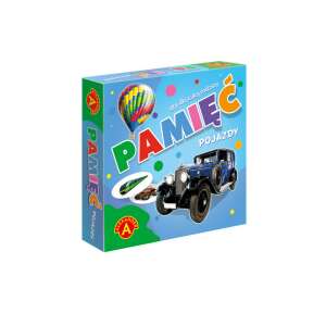 Alexander memóriajáték - Járművek memória