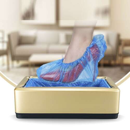 Dozator automat pentru pantofi, auriu