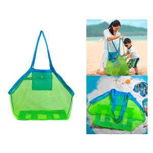 Netz-Strandtasche für Spielzeug, blau 110428507 - Koffer & Taschen