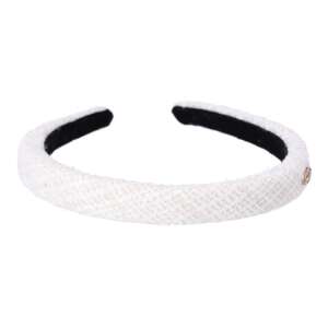 Fonott hajpánt, fehér 110428586 - Fejpánt