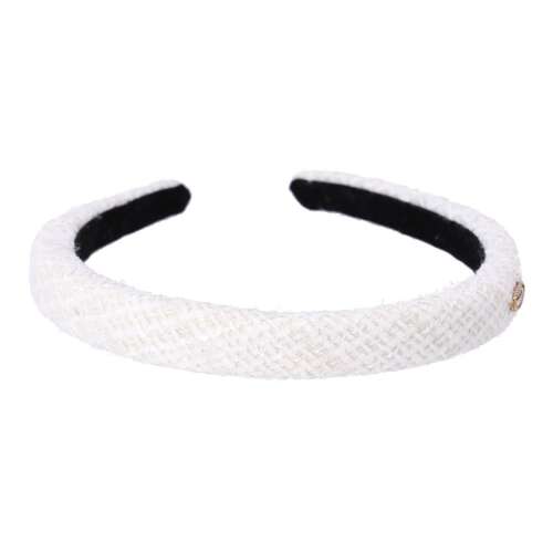 Fonott hajpánt, fehér 110428586