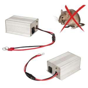 Auto-Nagetierabwehr 24V, Ultraschall-Nagetierabwehr für Autos, schützt Ihr Auto vor Nagetieren, Ratten, Mäusen, Eichhörnchen und anderen Schädlingen - Nagetierabwehrgeräte