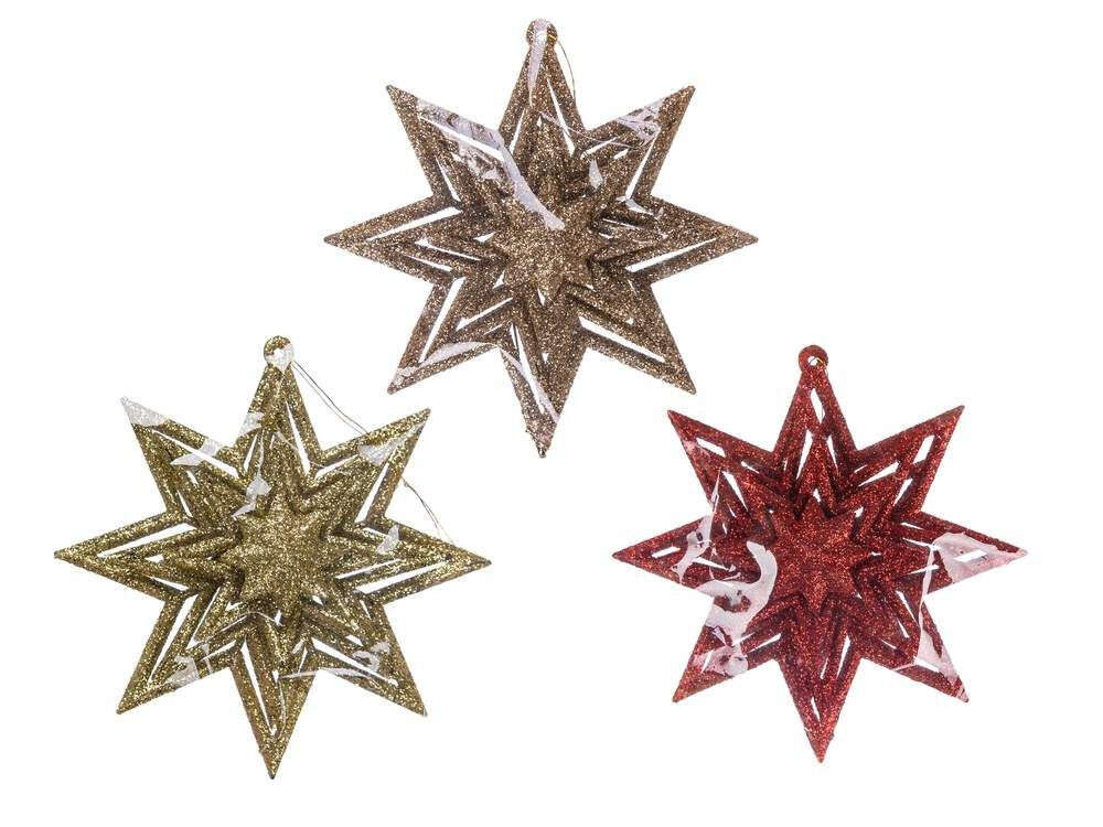 Decor stea de Crăciun