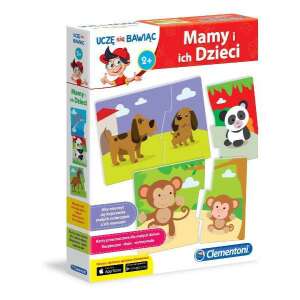 Clementoni Lerne spielend – Mütter und Kinder Matching-Puzzle-Spiel - Puzzle