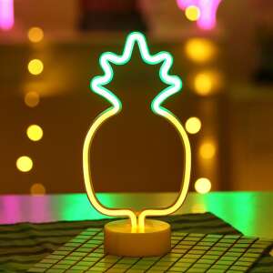 Ananas LED Neon Nachtlicht - Dekorative Lampe für Kinderzimmer - Dekorative Lampen