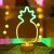 LED Neon Ananas Lampe - Dekorative Tischlampe