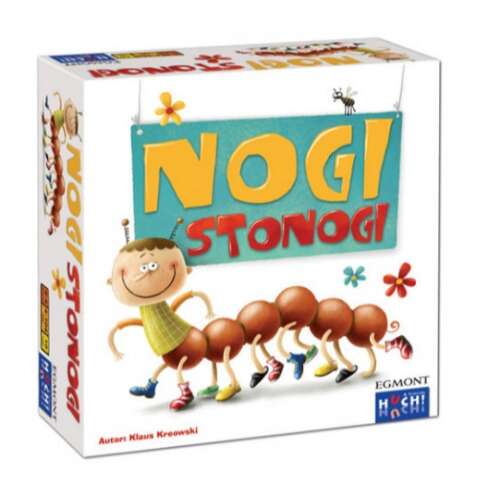 Egmont: Legs of the Centipede játék