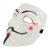 V für Vendetta Maske Seitenansicht, Anonymous Maske Detail
