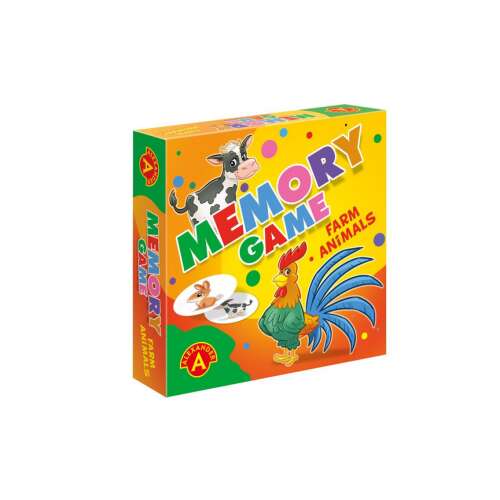 Memóriajáték Alexander - Pets Memory