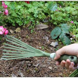 Mini grebla de gradina, 9 gheare 110429808 - Greble