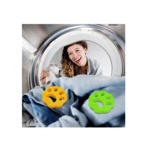 Tierhaarfalle für die Waschmaschine, gelb 110429995 - Tierhaarentferner