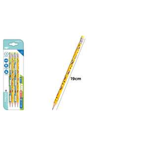 Bleistifte „Candy Color“ HB 4 Stück MP 110430009 - Nonbrand Graphitstifte