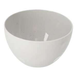 Kleine weiße Küchenschüssel aus Kunststoff, 14 cm Durchmesser - Schalen