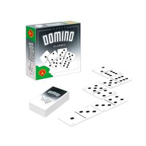 Klasická domino hra Alexander - karty a krabica - Dominá, šachy