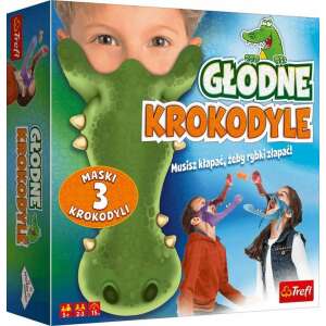 Trefl: Arcade Game - Hungry Crocodiles