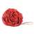 Lavetă, burete de baie în formă de trandafir - roșu 110430634