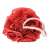 Lavetă, burete de baie în formă de trandafir - roșu 110430634