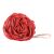 Lavetă, burete de baie în formă de trandafir - roșu 110430634