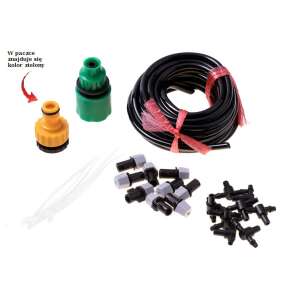 Sistem de picurare pentru udarea plantelor 30 m 110430635 - Sistem de picurare pentru gradina