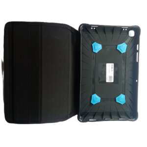 Mobilis Resist Pack Samsung Galaxy Tab A7 10,4 hüvelykes (2020) ütésálló tablet tok - nyitott állapotban, a belsővel és a tablet tartóval - Mobilis