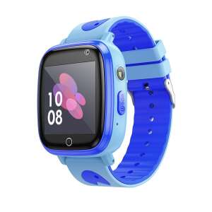 HOCO Y100 Kinder Smartwatch, Blau - Schrägbild, das das Design und die Funktionen der Smartwatch zeigt. - Hoco