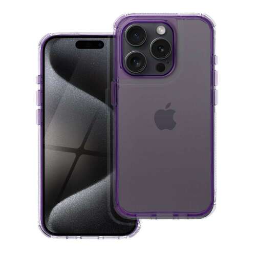 Husa MATRIX CLEAR pentru IPHONE 14 violet deschis 110432502