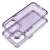 Husa MATRIX CLEAR pentru IPHONE 14 violet deschis 110432502