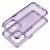 Husa MATRIX CLEAR pentru IPHONE 14 violet deschis 110432502
