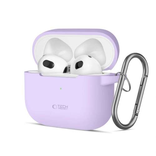 Tech-Protect Silicone Hook Apple Airpods 3 Lavender 110432837