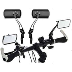 Alumínium motorkerékpár tükör M10 tartóval, M8 adapterrel 110434569 - Fahrrad-Spiegel