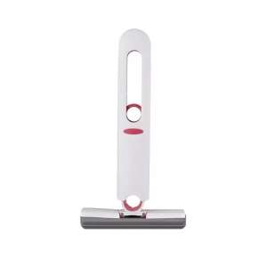 Mini Racletă de Curățare Portabilă - Instrument de Curățare Alb și Roz - Felmosó