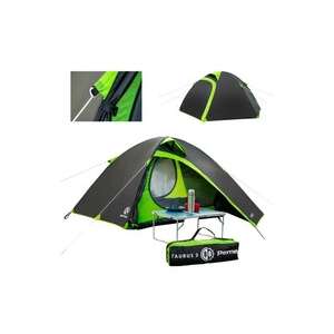 Taurus 2-Personen-Campingzelt, 2-Personen-Kuppelzelt, leicht und einfach aufzubauen, ideal für Camping und Wandern - Zelte