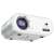 HOCO DT2 Android Projektor, weiß, 720P, 370 ANSI Lumen, Full HD 1080P, Wi-Fi, Bluetooth
