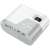 HOCO DT2 Android Projektor, weiß, Rückansicht, mit Anschlüssen: AV, 2x USB, 2x HDMI