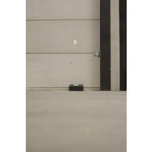 Rágcsáló csapda állomás ellenőrzési pont matricával, kártevőirtás - Figyelmeztető matrica