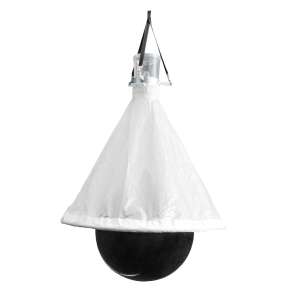 TaonX Mini Lólégycsapda, fekete, hatékony légycsapda lovakhoz, istállókhoz, kertekhez és kültéri területekhez - Kártevőriasztó