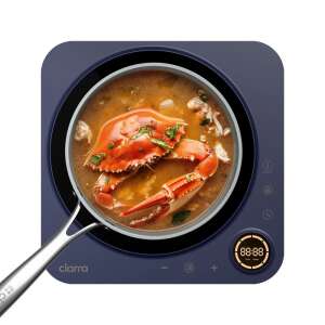 Ciarra Donut Midnight Dream indukciós főzőlap, rák leves főzése - Ciarra